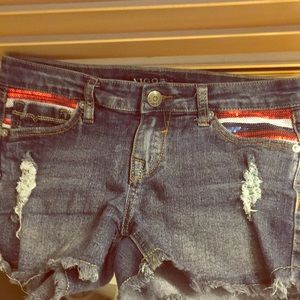 Cute short jeans